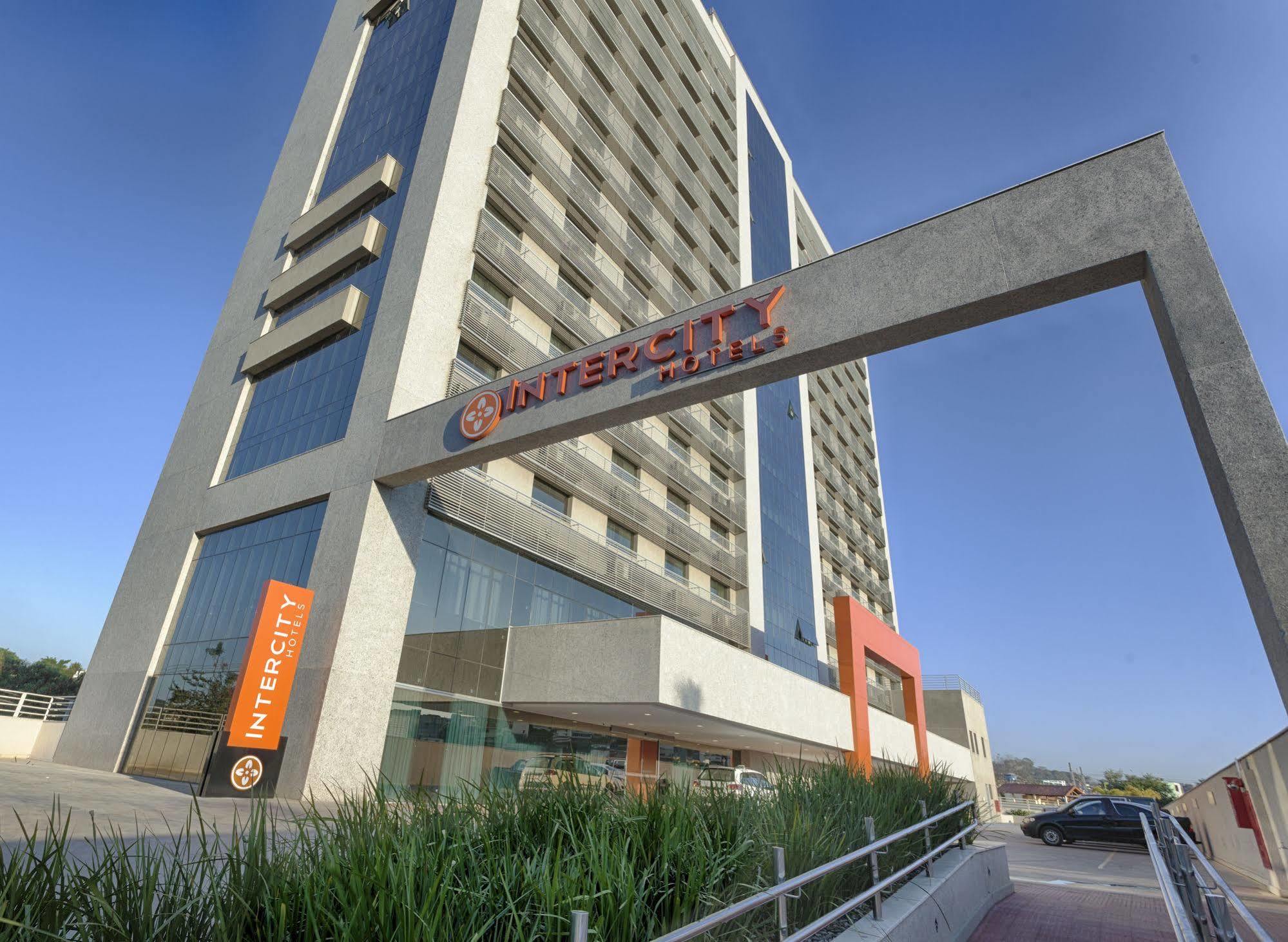 Intercity Bh Expo Belo Horizonte Exterior foto