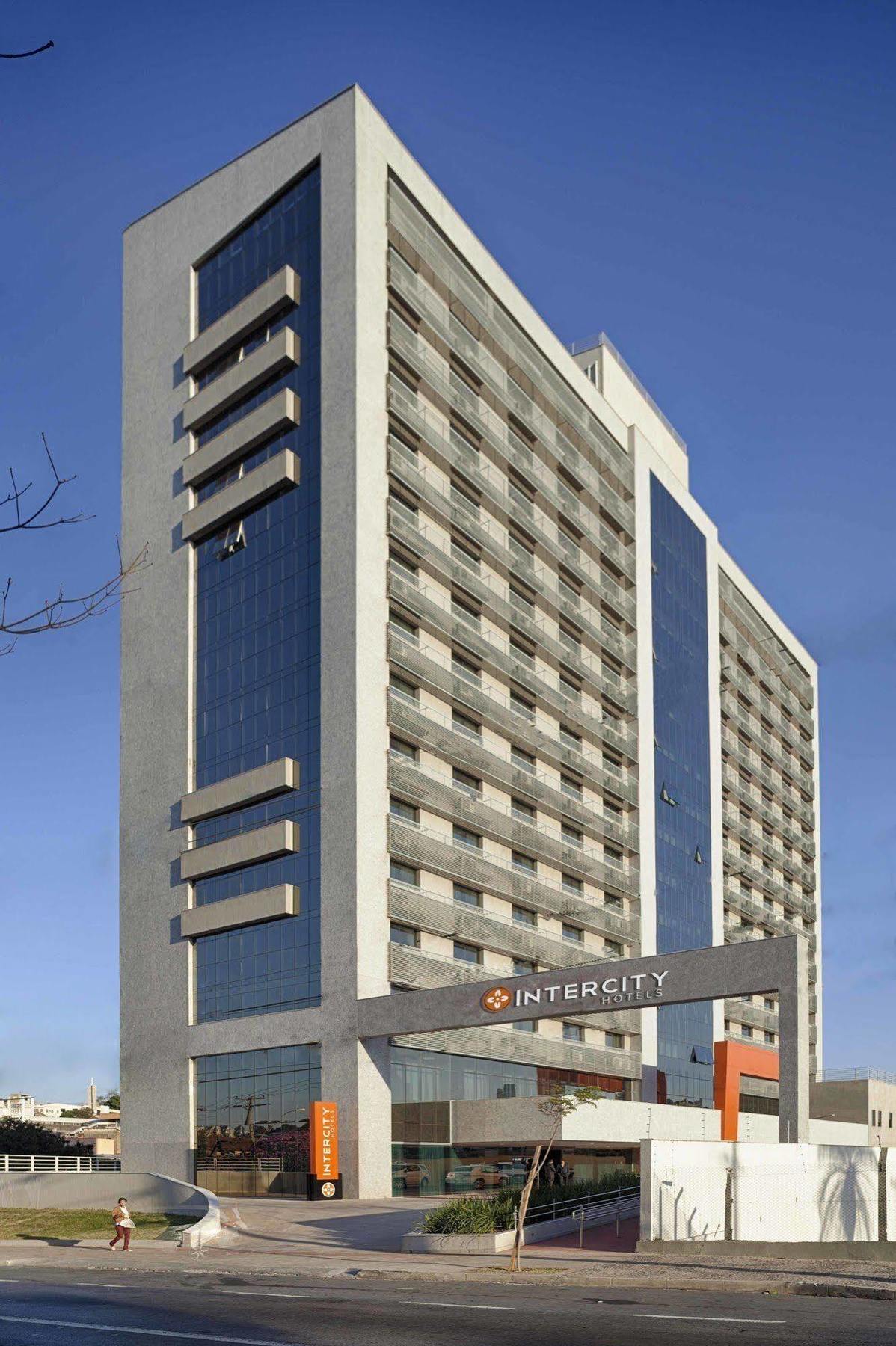 Intercity Bh Expo Belo Horizonte Exterior foto